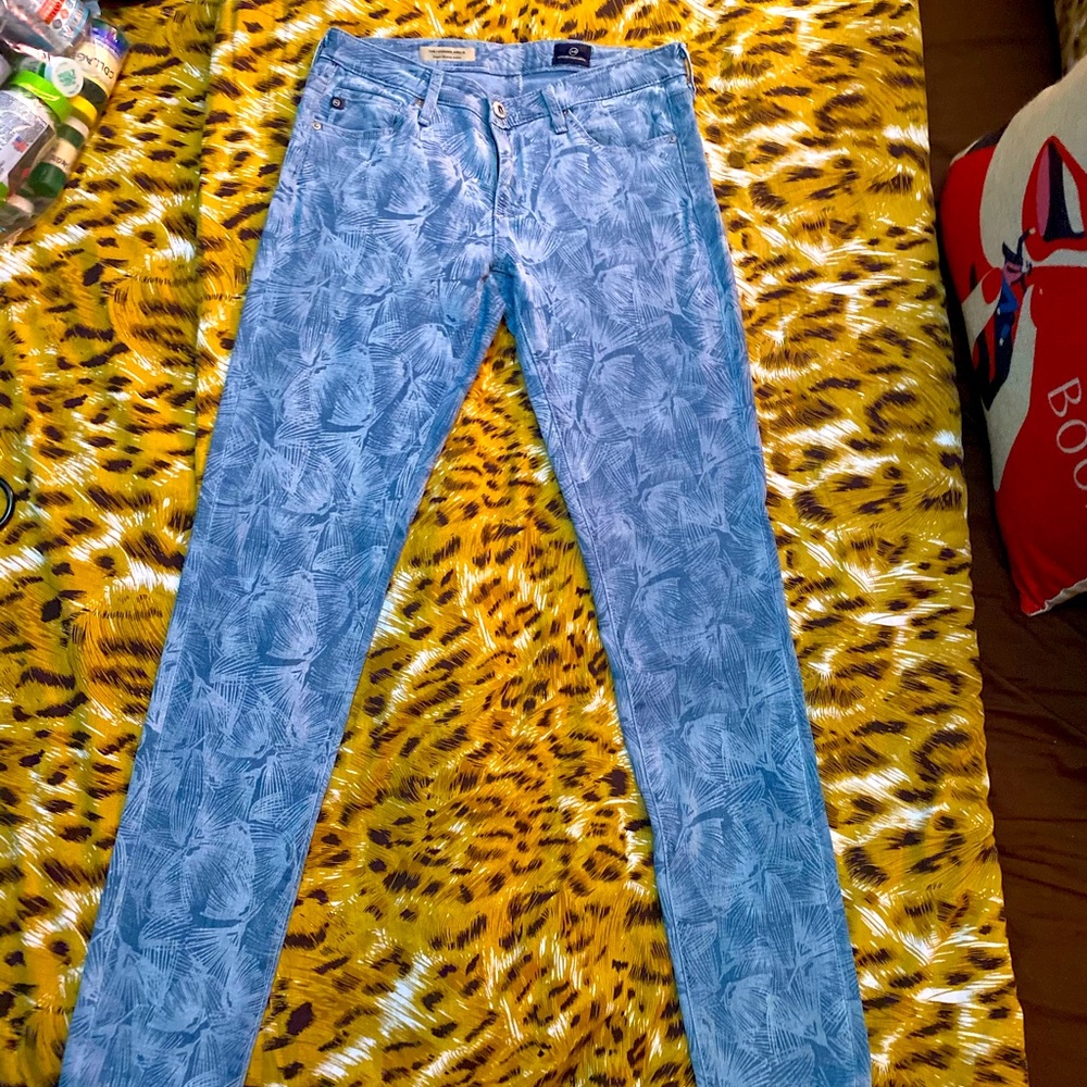 AG Adriano Goldschmied Legging skinny ankle jeans